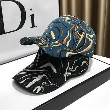 Модная бейсболка Cappellino с рисунком граффити, красная, желтая, кепка Trucker для мужчин и женщин, летняя, рыболовная, Snapback, кепка Gorras Hombre 54-60cm Adjustable чёрный