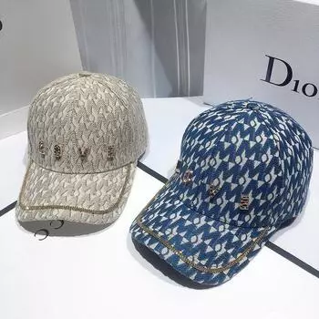 Модная бейсболка для женщин из Южной Кореи, маленькая кепка, модный бренд, универсальная, модная шляпа в иностранном стиле