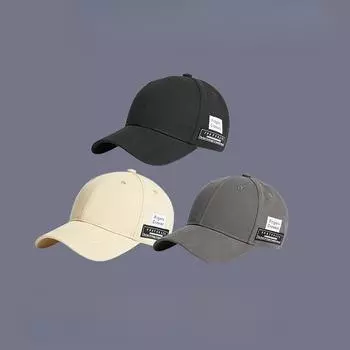 Модная бейсболка из хлопка с жестким верхом, корейская версия мужской и женской летней солнцезащитной кепки Tide Ins M56-58cm