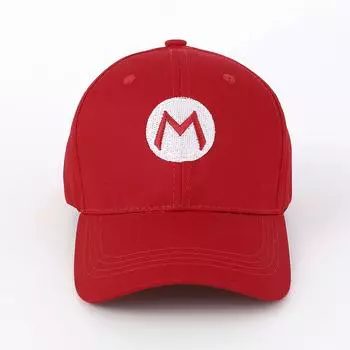 Модная бейсболка с рисунком, повседневная шляпа, летняя модная вышитая надпись, шляпа от солнца One Size красный
