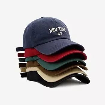 Модная бейсболка с вышитыми буквами для мужчин, кепка в стиле хип-хоп Snapback, мужская кепка, модная спортивная женская теннисная кепка для дальнобойщиков Adjustable чёрный