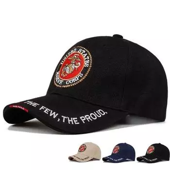 Модная бейсболка с вышитыми буквами, хлопковая регулируемая тактическая кепка, унисекс, кепка от солнца, кепка для грузовика хаки