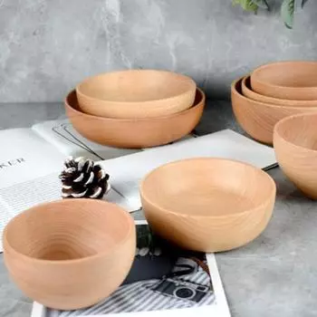 Модная безопасная простая удобная многофункциональная миска для риса с фруктами для домашней миски для риса XL