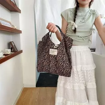 Модная большая сумка, милая сумочка, многофункциональная холщовая сумка