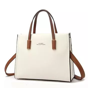 Модная большая сумка, женские новые элегантные сумки на ремне, женские роскошные брендовые кожаные сумки-тоут, женские дизайнерские сумки через плечо красный