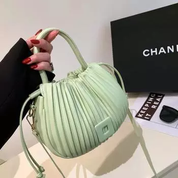 Модная брендовая дизайнерская сумка через плечо для женщин, роскошная винтажная сумка через плечо, женская сумка-тоут, повседневная сумка-ведро из искусственной кожи бежевый