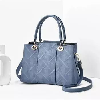 Модная брендовая дизайнерская женская сумка, классическая сумка через плечо в стиле ретро, повседневная сумка через плечо большой вместимости, городская сумка-тоут для поездок на работу