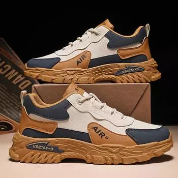 Модная брендовая мужская обувь 2024 года, осень, новые мужские туфли Para, однопедальные, повседневные, спортивные туфли, модная молодежная обувь для сноуборда 39 черный серый