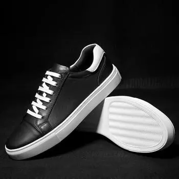 Модная брендовая мужская повседневная обувь из натуральной кожи, спортивная обувь, мужская обувь для походов на открытом воздухе, обувь для прогулок в парке, бесплатная доставка 36