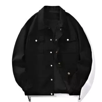 Модная брендовая рабочая куртка мужская весна и осень новая повседневная куртка тренера мужская в корейском стиле красивый топ с лацканами мужская одежда M