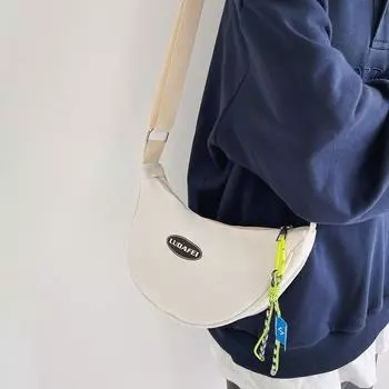 Модная брендовая сумка через плечо, мужская дневная косая сумка на плечо, парусиновая нагрудная сумка, женская сумка на одно плечо, простая спортивная сумка для отдыха на открытом воздухе M