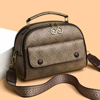 Модная брендовая сумка женская роскошная мягкая кожаная сумка через плечо для женщин Высококачественная модная сумка-тоут Sac A Main