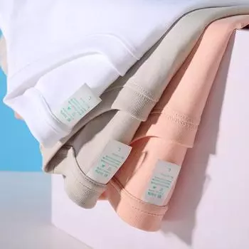 Модная брендовая уличная хип-хоп Синьцзянская хлопковая футболка с короткими рукавами, мужская и женская свободная рубашка с круглым вырезом S чёрный