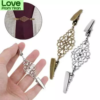 Модная брошь-цветок из бисера для женщин и девочек, золотая, серебряная, металлическая, клипса для одежды, шаль, рубашка, свитер, кардиган, воротник, клипса