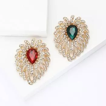 Модная брошь-фейерверк из сплава со стразами и кисточками Элегантный роскошный женский костюм кардиган брошь аксессуары булавка