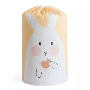 Модная бытовая сумка для хранения большой вместимости, упаковочная сумка для одежды и игрушек, сумка для одеяла, одежды и подушек 83*40cm жёлтый