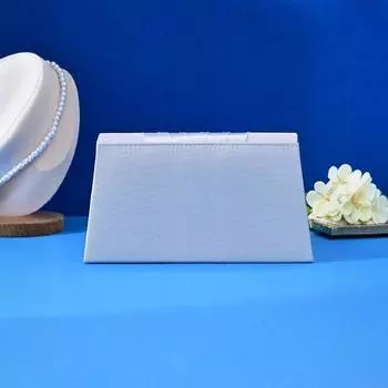 Модная цепочка, женская мода, мода, ручная, принцесса, ночной клуб, универсальная, городская, простая, сумка для ужина 23.5-13-6CM серебряный