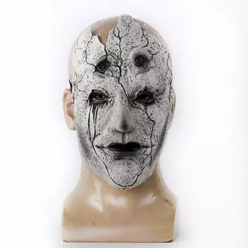 Модная черная маска Ужаса Укуна, костюм для взрослых, креативная маска Ми Дао Рен, потертые игровые аксессуары