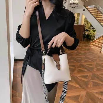 Модная деловая новая сумка через плечо из усовершенствованного материала PU для мужчин и женщин, изысканное мастерство, современный дизайн