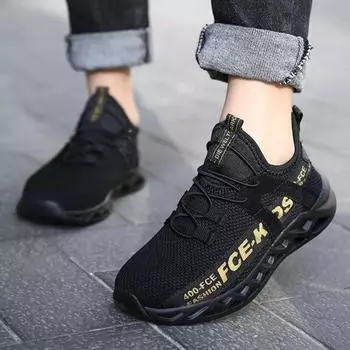 Модная детская обувь на возраст 29–39 лет. Обувь с двойной сеткой. Удобные кроссовки. Дышащие кроссовки. Кроссовки для бега. 29 красный