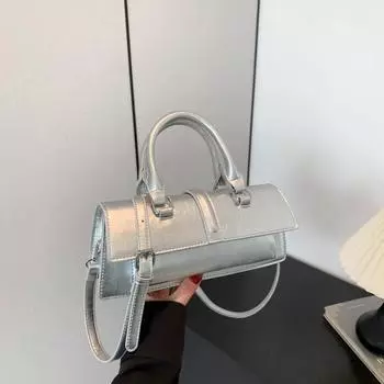 Модная детская сумка-мессенджер, кошелек и сумочка, повседневная и универсальная сумка через плечо для женщин, сумки для мам и детей, дизайнерская сумка one size чёрный