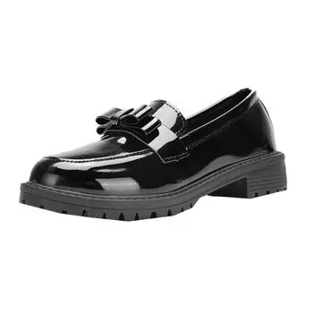 Модная дизайнерская обувь Женские летние мокасины Повседневные туфли Мэри Джейн Женские туфли на платформе для прогулок на открытом воздухе Zapatos De Mujer 36 чёрный