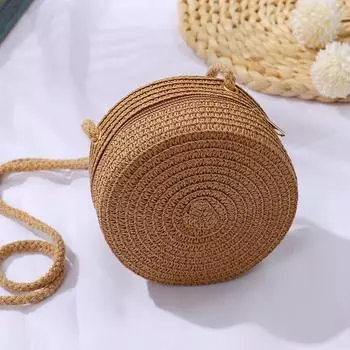 Модная длинная сумка большой вместимости с высококачественным ощущением и длинным кошельком One Size коричневый