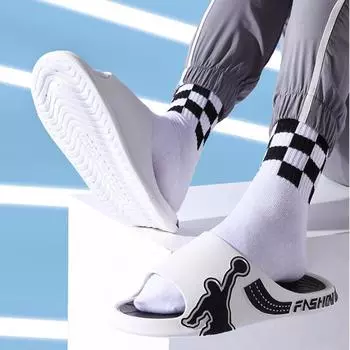 Модная домашняя обувь, домашние сандалии, мужские нескользящие тапочки для мужчин, летние элегантные, низкие цены, удобные, резиновые, распродажа 36-37