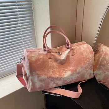 Модная дорожная сумка с принтом тай-дай для женщин, новая универсальная, портативная, вместительная, повседневная, через плечо