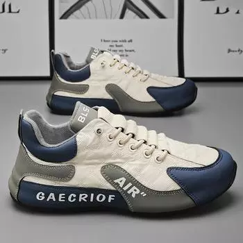 Модная дышащая повседневная обувь для студентов, беговые спортивные кроссовки для мужчин, удобная спортивная обувь для отдыха на открытом воздухе 39