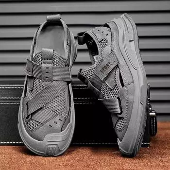 Модная дышащая тенденция 2024 года, мужская обувь, летние мужские повседневные кроссовки, дешевая распродажа, корейский стиль, доставка, широкий, стильный, спортивный, размер 39 38