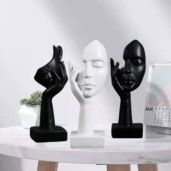 Модная фигурка, статуя, изысканная декоративная смола B