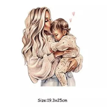 Модная футболка для мальчиков и девочек с термопереносом, нашивка Hot Tear Diy, новые термотрансферные платья, джинсовые термонаклейки Great Mama