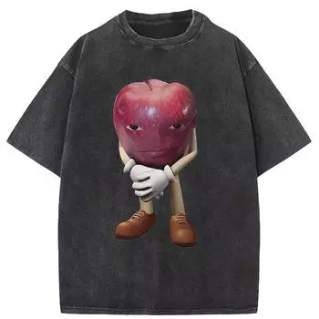 Модная футболка Kaos katun kualitas tinggi pria atasan lengan pendek kasual Ret Meme, хлопковая футболка унисекс, стираная футболка S