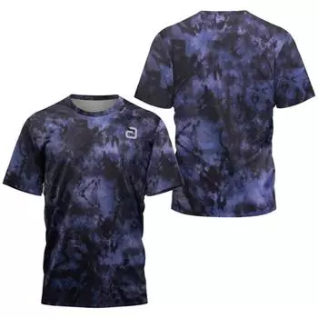 Модная футболка с камуфляжным принтом для мужчин, спортивная футболка с 3D-печатью, с коротким рукавом, удобная, дышащая, быстросохнущая, повседневная, летняя S