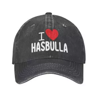 Модная хлопковая бейсболка унисекс Hasbulla Love Heart для колледжа, бейсболка для взрослых Hasbullah Magomedov, регулируемая шляпа для папы, унисекс, Wounisex, на открытом воздухе Adult Baseball Cap