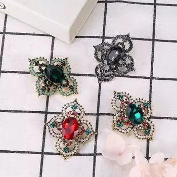 Модная и изысканная брошь из высококачественного сплава со стразами, брошь для одежды знаменитостей высокого класса