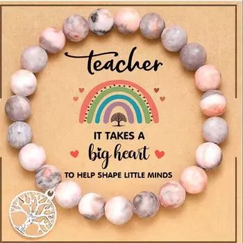 Модная и минималистичная серия ручная цепочка матовый камень плетение регулируемый браслет украшения подарок