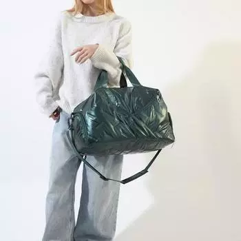 Модная и минималистичная сумка для хлеба, осенне-зимняя хлопковая сумка, сумка через плечо, женская сумка на каждый день