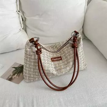 Модная и нежная сумка через плечо женская весенняя универсальная сумка-мессенджер сумка-пельмень Tide красный