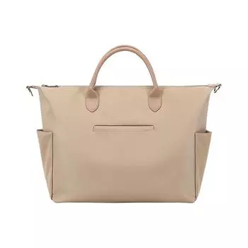 Модная и повседневная легкая ручная сумка через плечо, сумка для компьютера, вместительная сумка-тоут, водонепроницаемый портфель 14 inches хаки