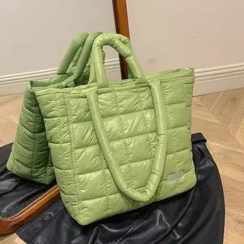 Модная и повседневная сумка большой вместимости для женщин, новая сумка подмышкой в корейском стиле, модная простая сумка через плечо на одно плечо