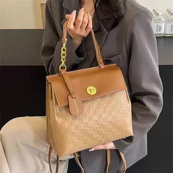 Модная и стильная сумка через плечо для женщин 2024 года, новая высококачественная и стильная сумка через плечо на одно плечо, простая повседневная сумка