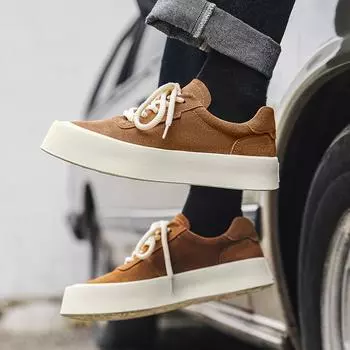 Модная и трендовая мужская повседневная обувь Высококачественная мужская обувь для отдыха и активного отдыха Мужская обувь для вечеринок 38 коричневый