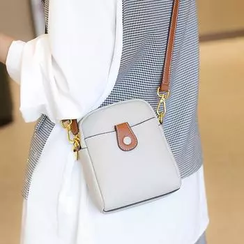 Модная и универсальная маленькая сумка женская сумка через плечо новая сумка-ракушка нишевый дизайн кошелек для монет сумка через плечо