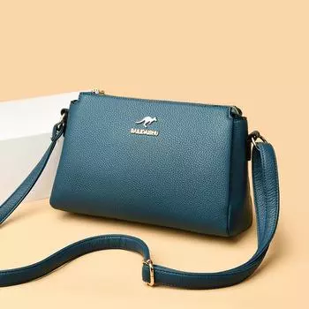 Модная и универсальная маленькая сумка, новая ретро-сумка для мам, большая вместимость, сумка через плечо на одно плечо