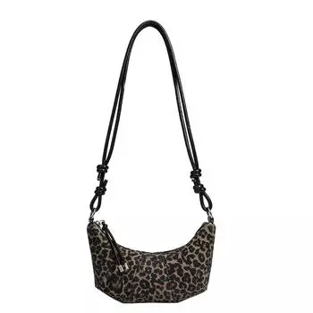 Модная и универсальная сумка-круассан из рога, осенне-зимняя сумка-кроссбоди Sense Commuter на одно плечо для женщин