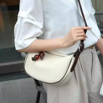 Модная и универсальная сумка-пельмень, новая сумка через плечо, женская сумка, высококачественная сумка через плечо Niche