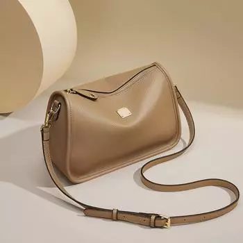 Модная и универсальная темпераментная сумка через плечо женская сумка через плечо из искусственной кожи простая сумка через плечо большой вместимости