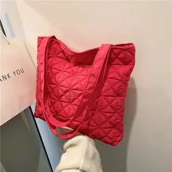 Модная и вместительная женская сумка для отдыха 2024 года, новая простая сумка-мессенджер, сумка через плечо для поездок на работу, женская сумка чёрный